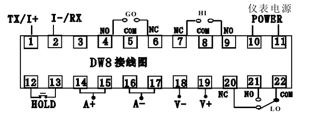 DW8接线图