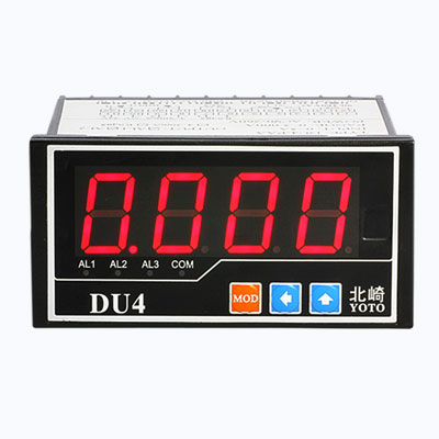 【可编程】DU4系列数显电流表【带上下限报警功能】【精度0.3%】