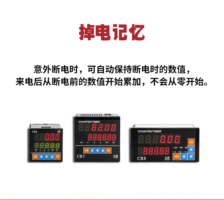 CR计数器7