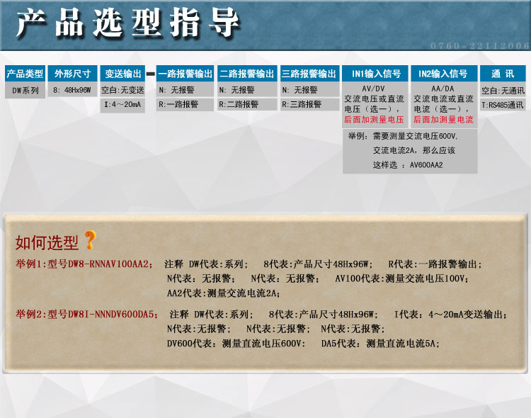 5.DW8电参数表