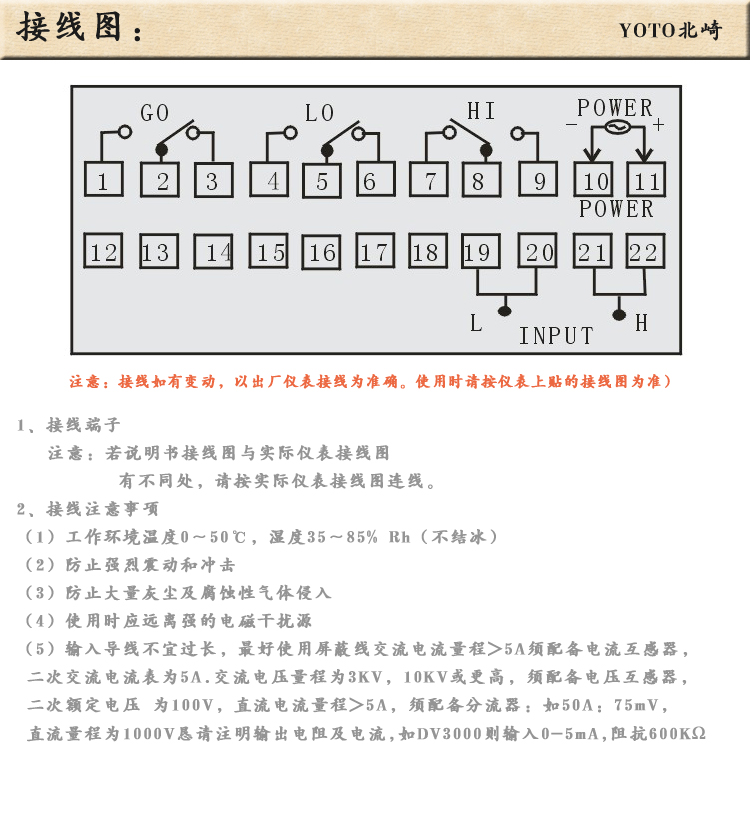 5、DE4电流表电压表接线图