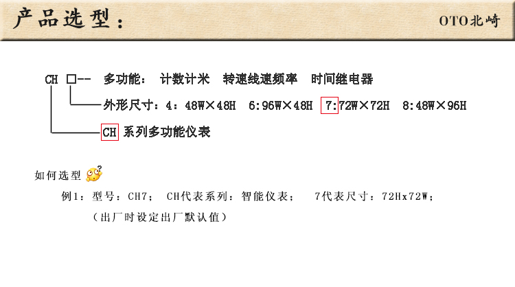 6、产品选型-