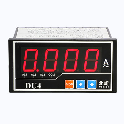 DU4系列-数显电流表【快速采样】【上下限报警/RS485通讯/4~20mA】