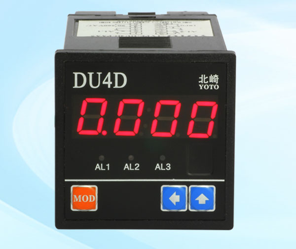 DU4D-R2DA100mAG数显智能上下限报警电流表