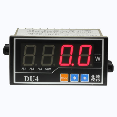 DU4W系列-数显功率表/功率因数表【快速采样，提升4倍检测速度】
